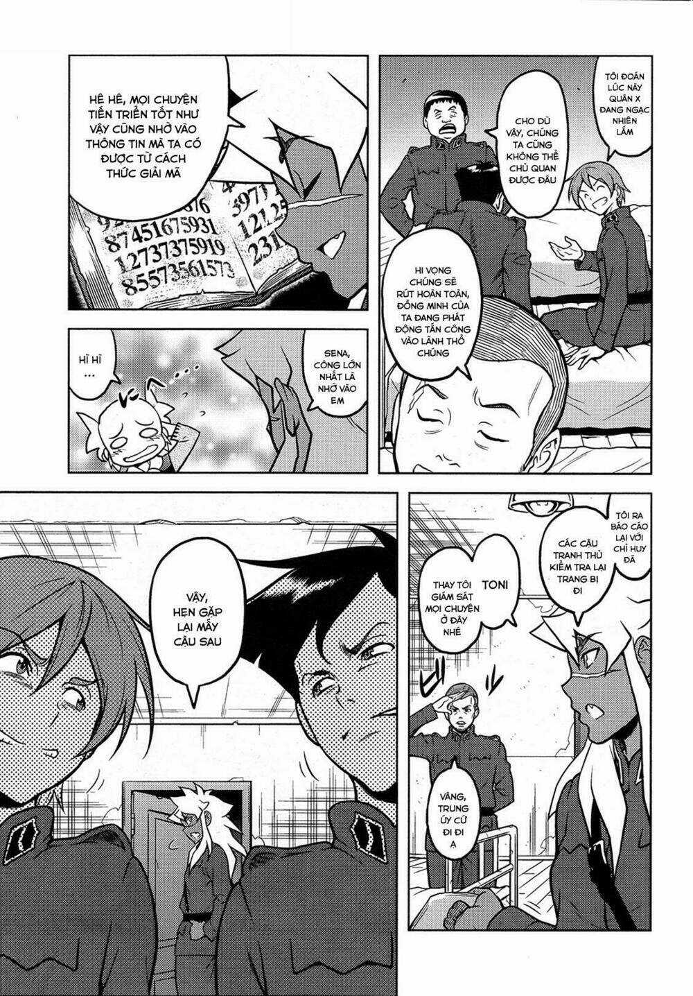 Shiroi Majo Chapter 14 trang 7