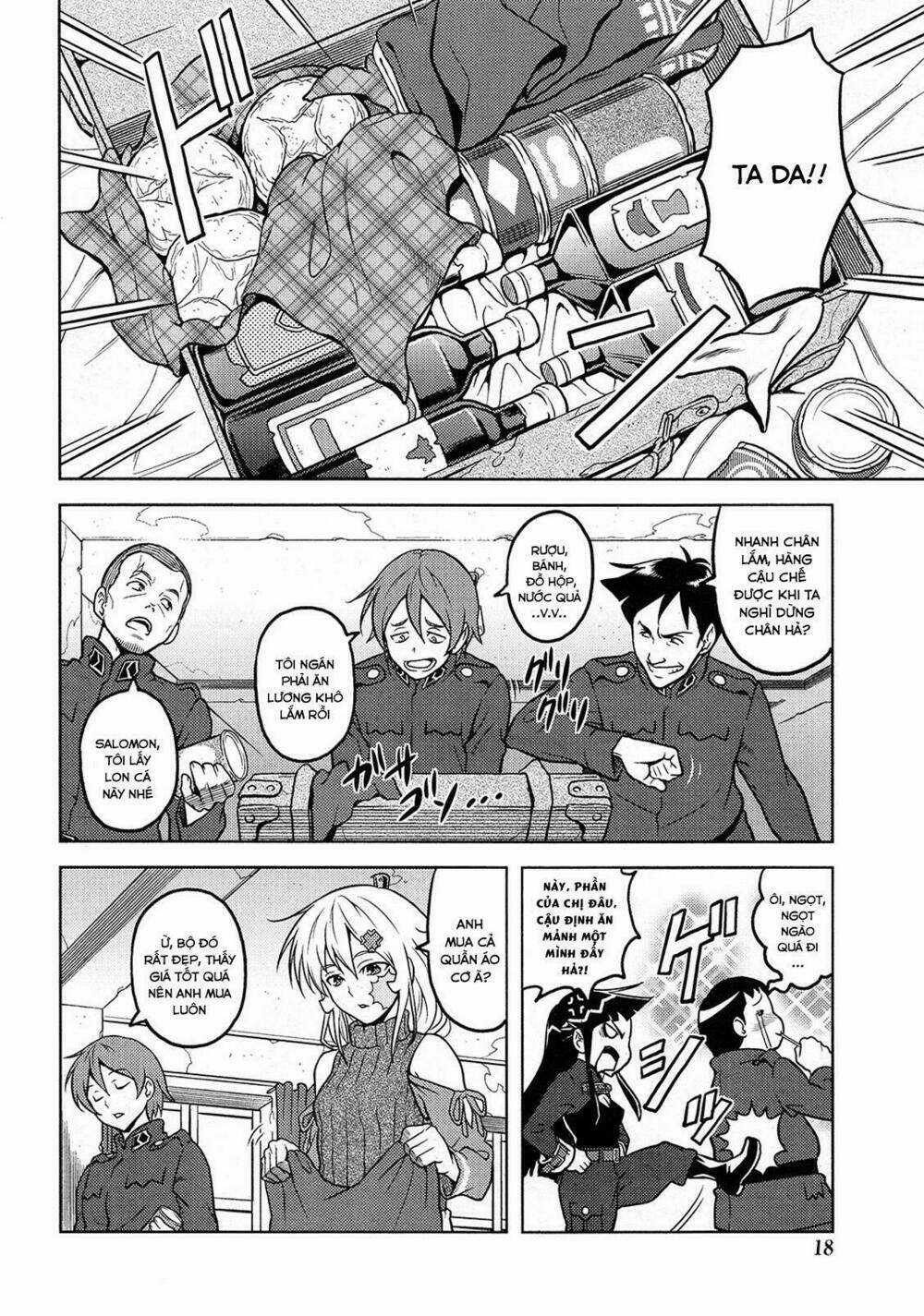 Shiroi Majo Chapter 14 trang 8