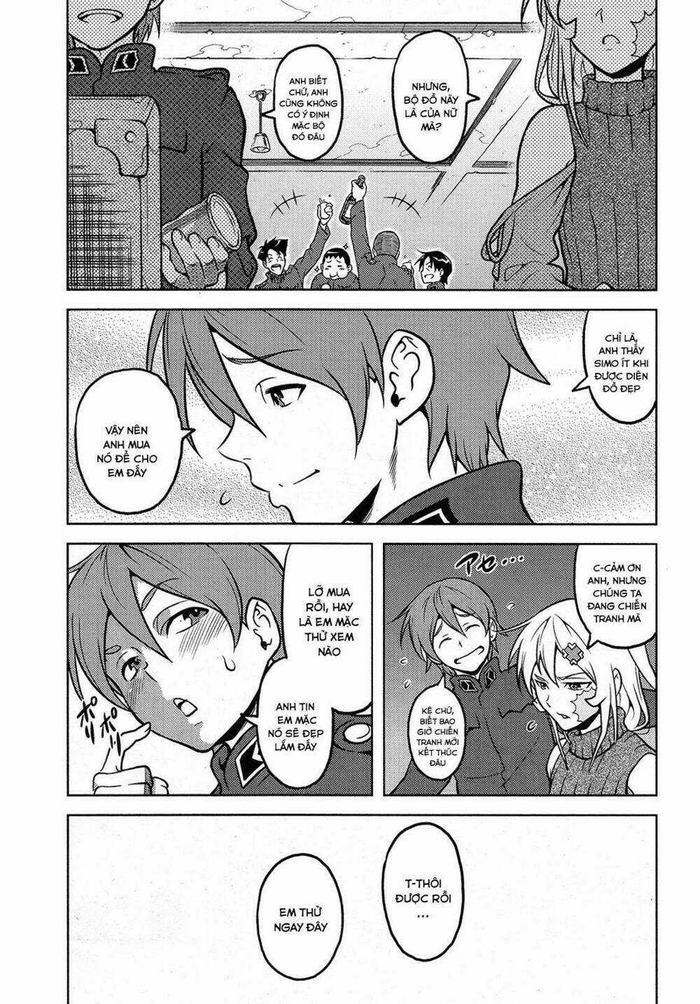 Shiroi Majo Chapter 14 trang 9