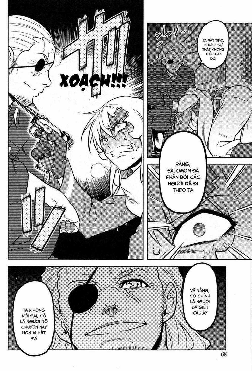 Shiroi Majo Chapter 15 trang 10