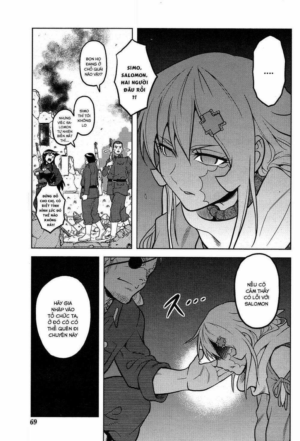 Shiroi Majo Chapter 15 trang 11