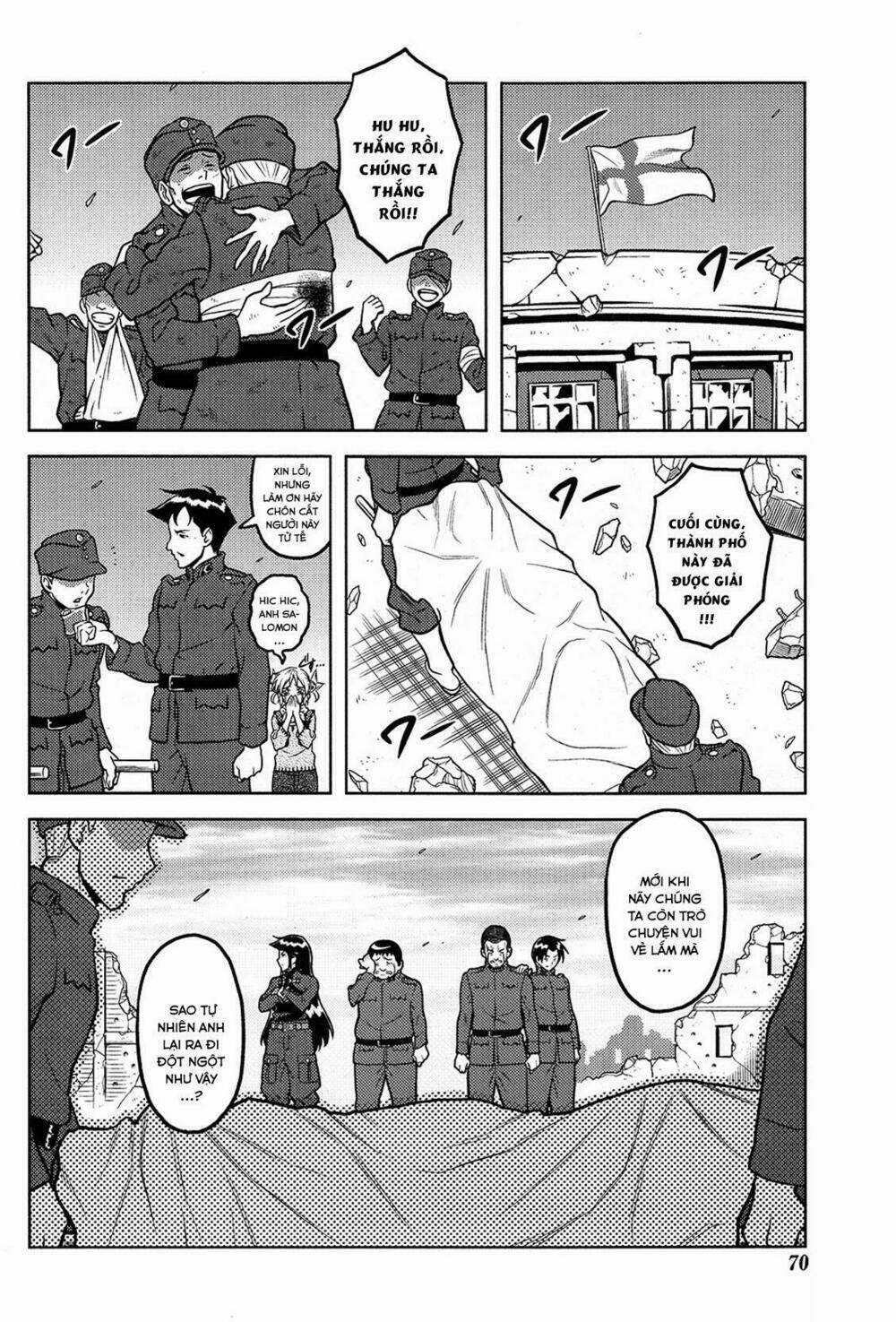 Shiroi Majo Chapter 15 trang 12