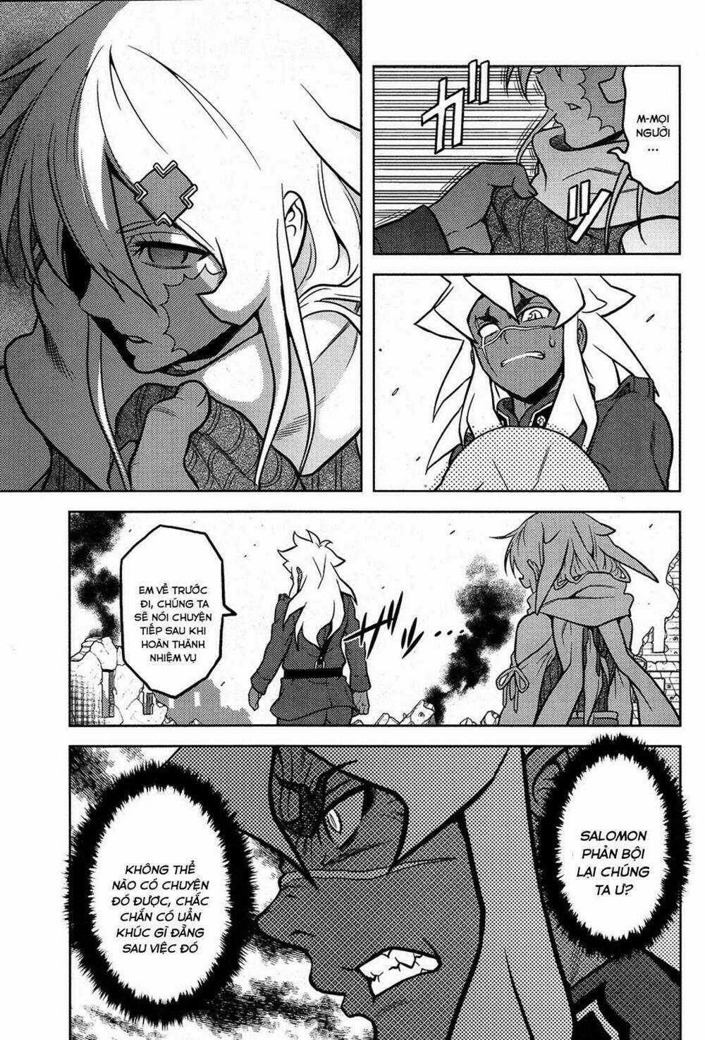 Shiroi Majo Chapter 15 trang 13