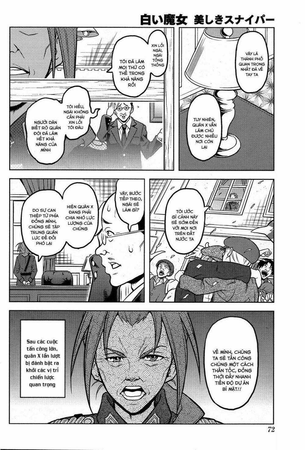 Shiroi Majo Chapter 15 trang 14