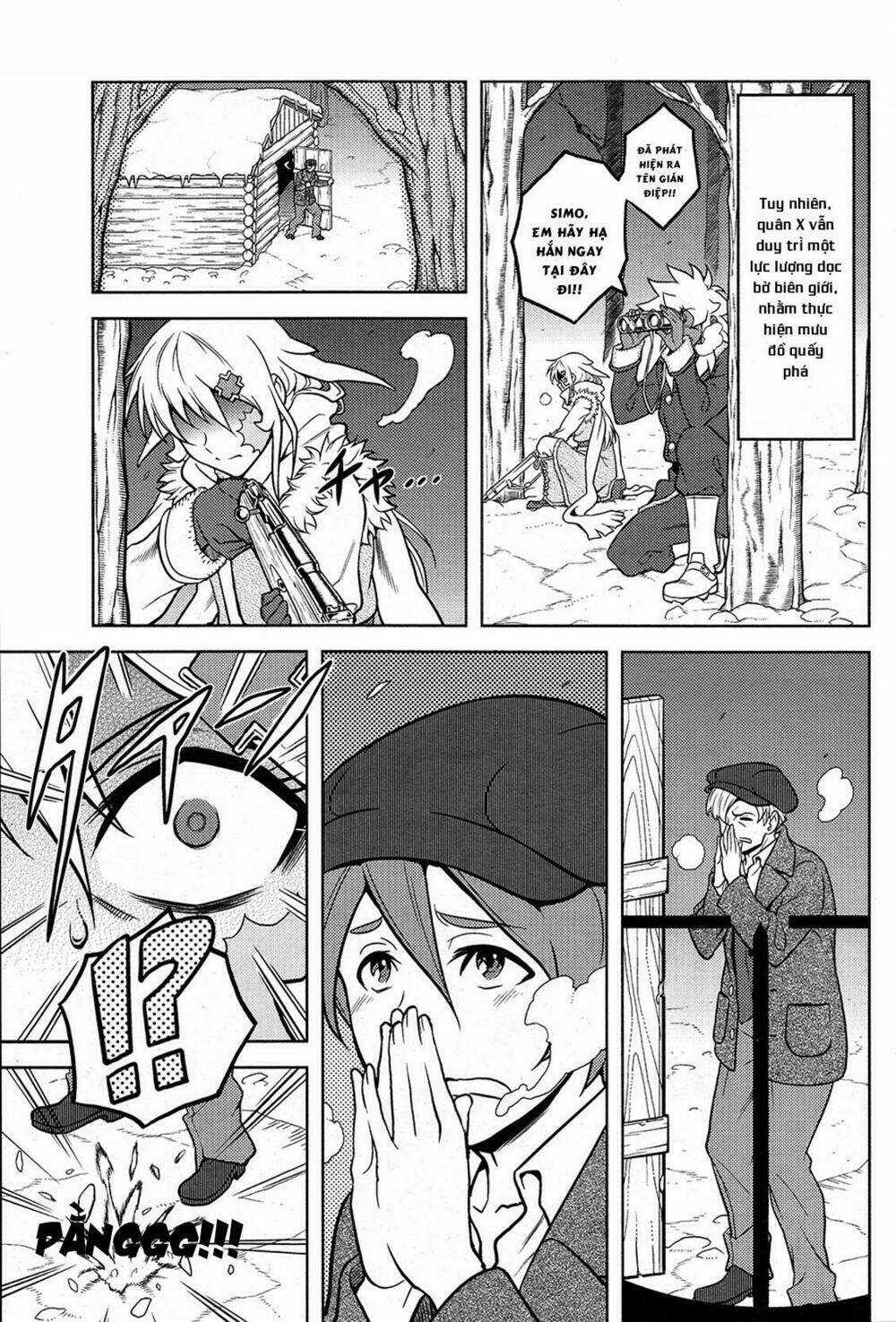 Shiroi Majo Chapter 15 trang 15
