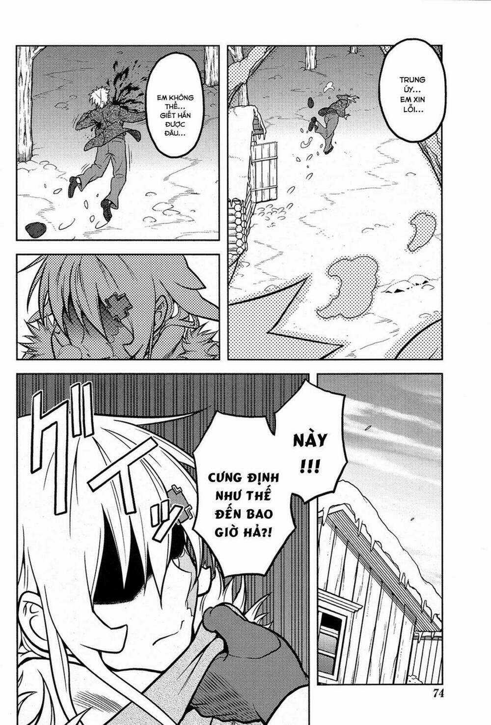 Shiroi Majo Chapter 15 trang 16