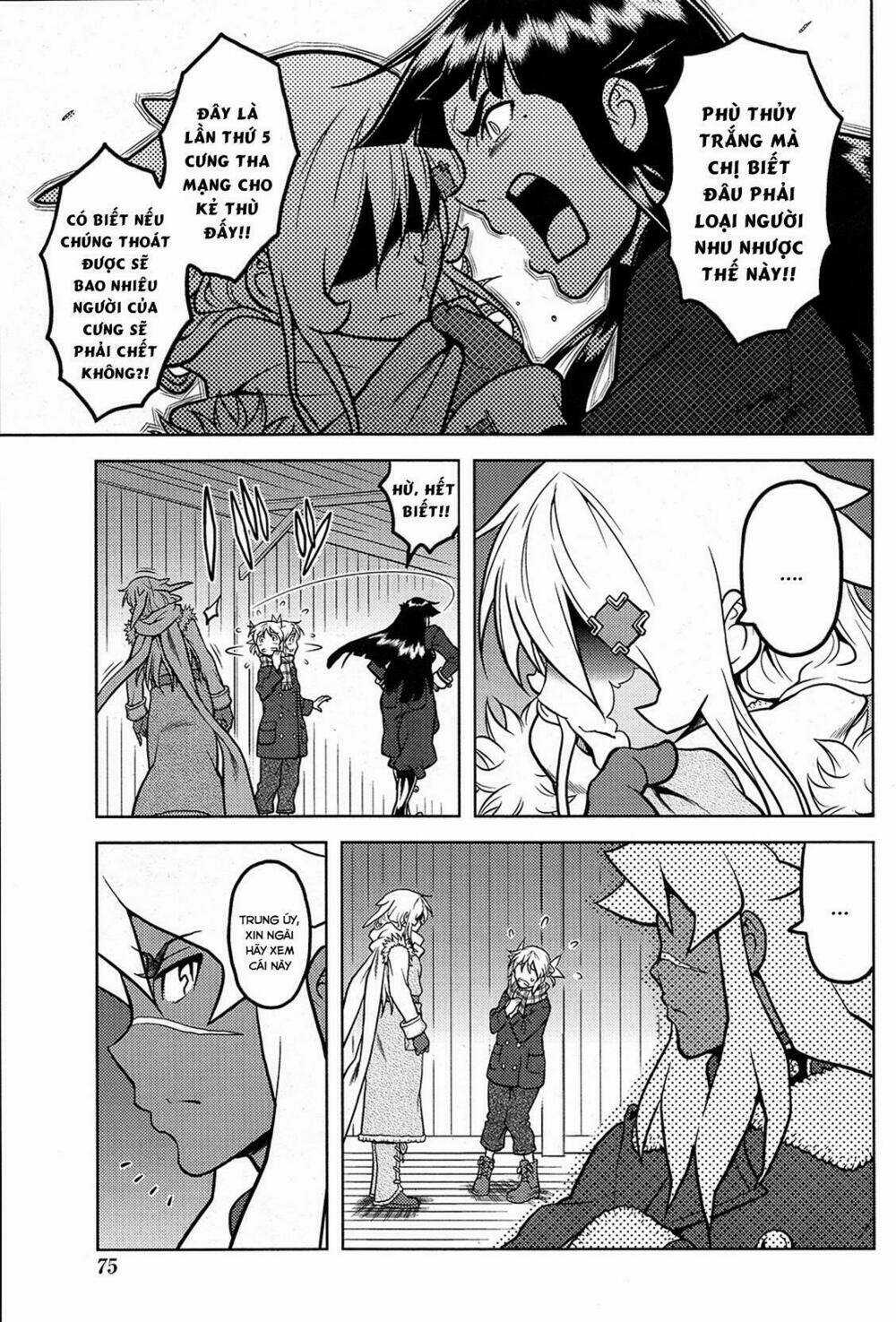 Shiroi Majo Chapter 15 trang 17