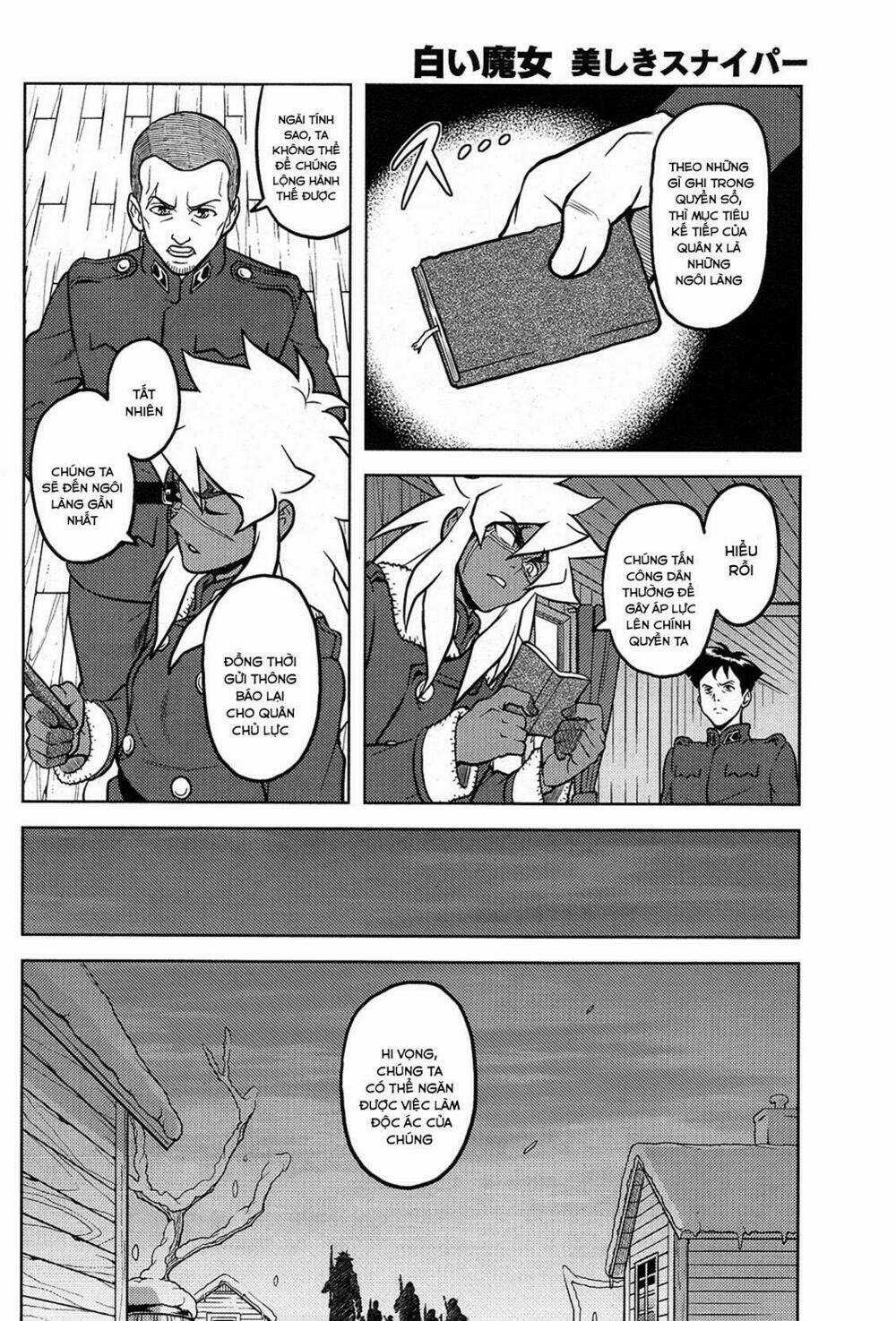 Shiroi Majo Chapter 15 trang 18