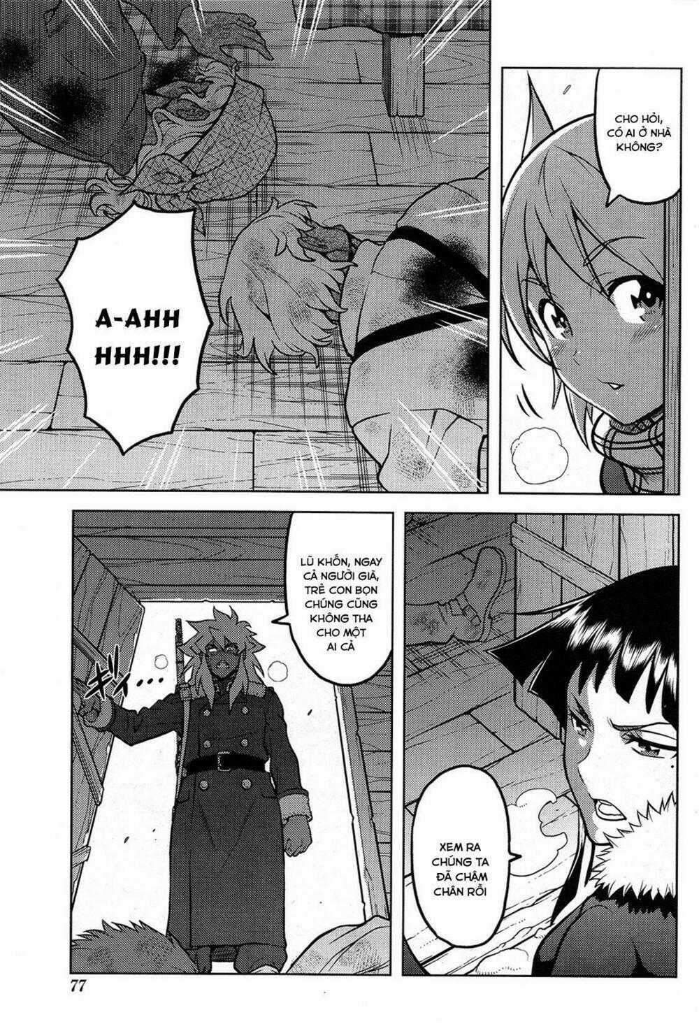 Shiroi Majo Chapter 15 trang 19