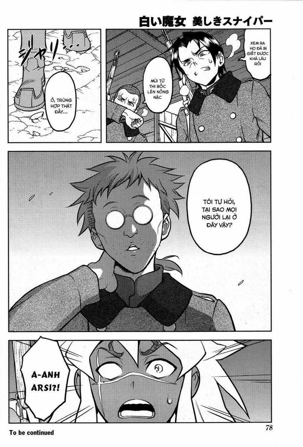 Shiroi Majo Chapter 15 trang 20