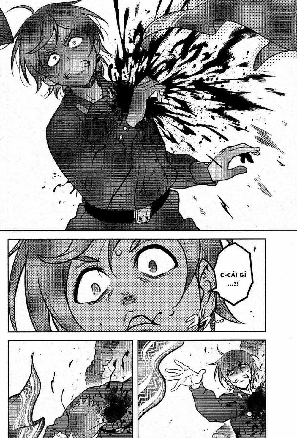 Shiroi Majo Chapter 15 trang 4