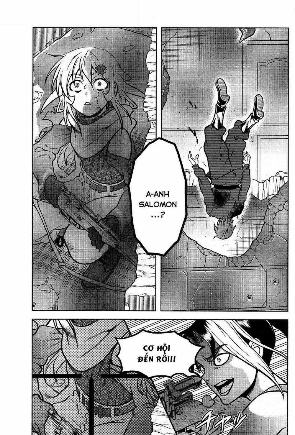 Shiroi Majo Chapter 15 trang 5