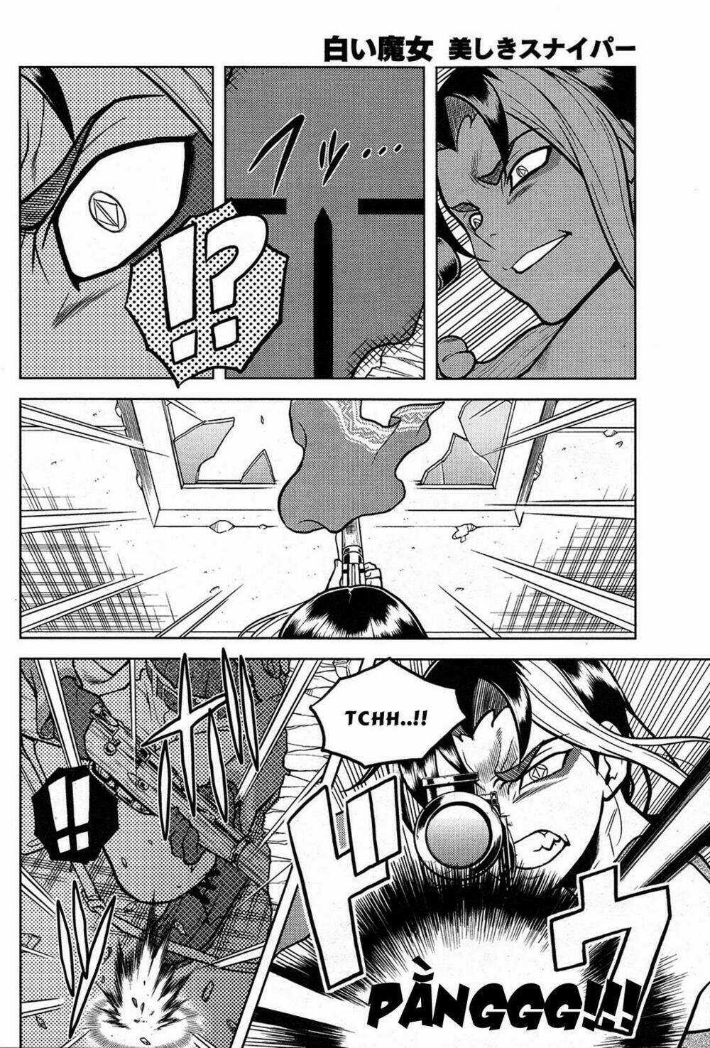 Shiroi Majo Chapter 15 trang 6