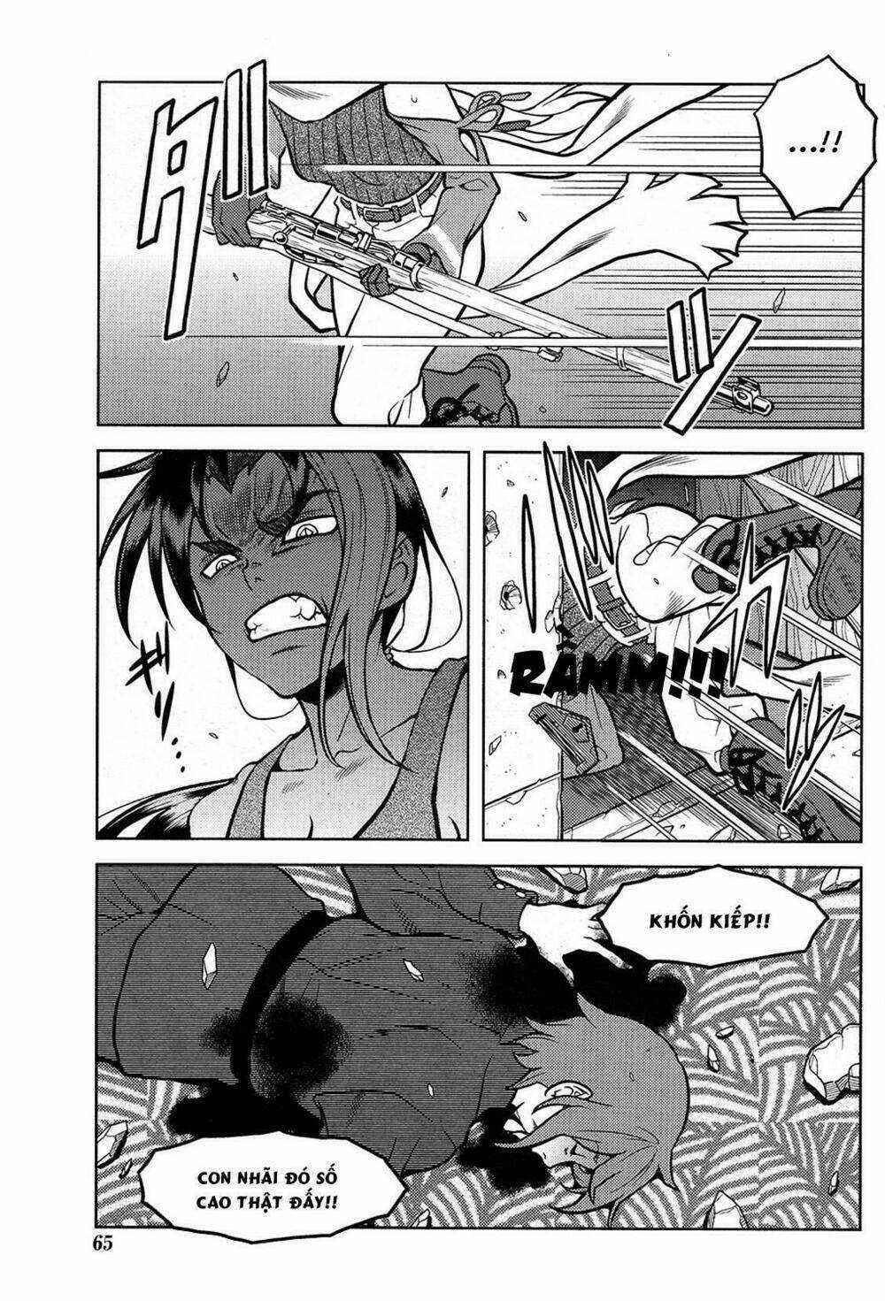 Shiroi Majo Chapter 15 trang 7