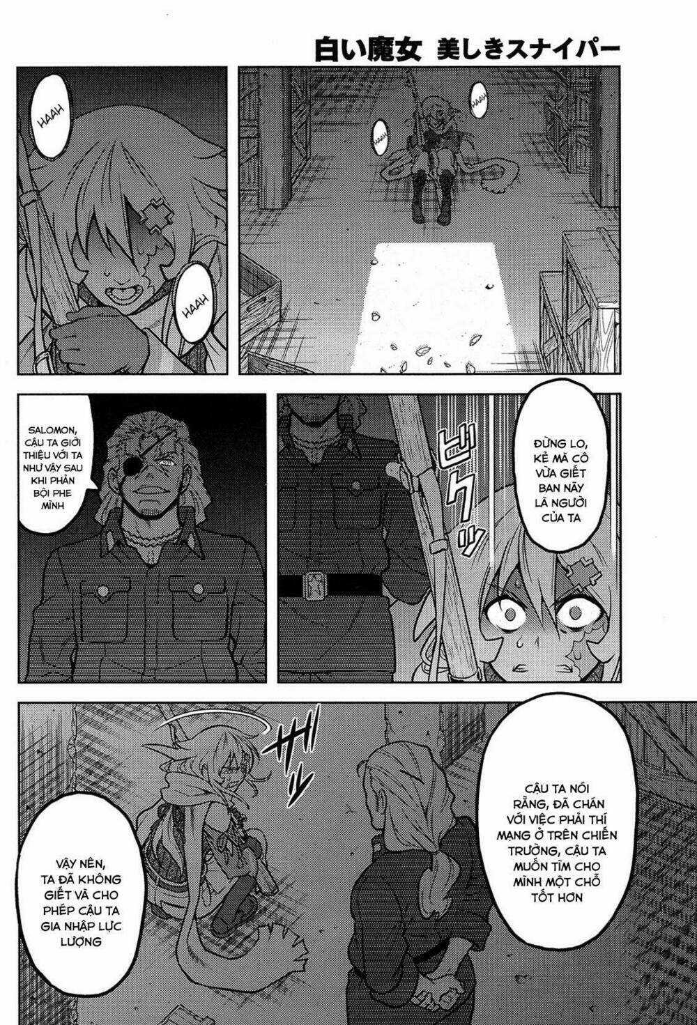 Shiroi Majo Chapter 15 trang 8