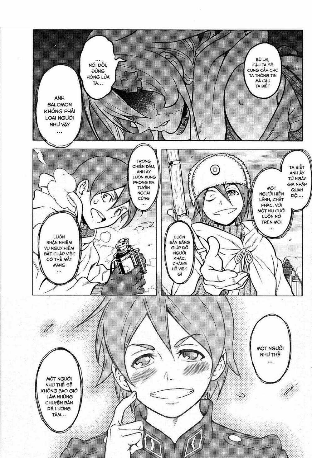 Shiroi Majo Chapter 15 trang 9