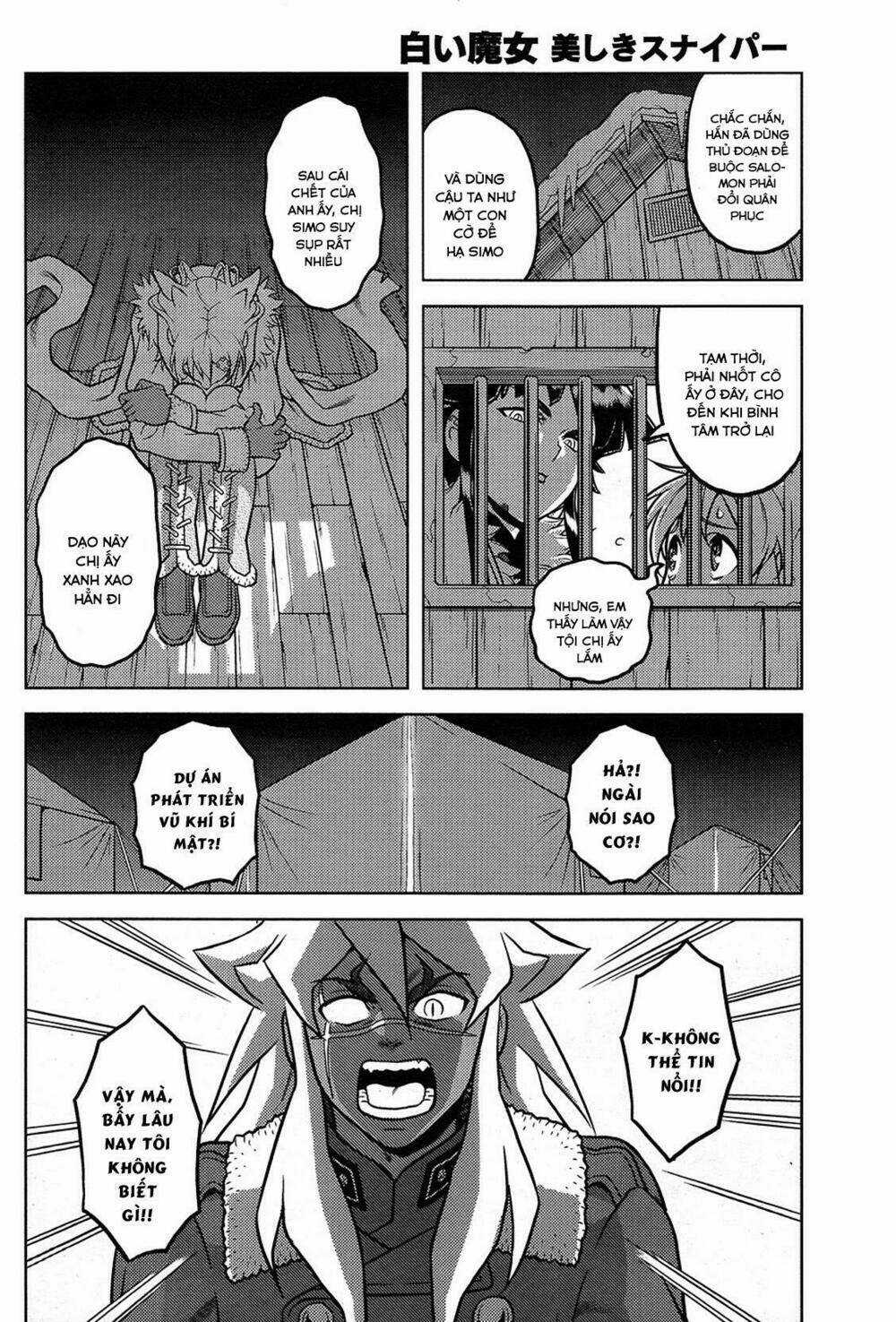 Shiroi Majo Chapter 16 trang 10