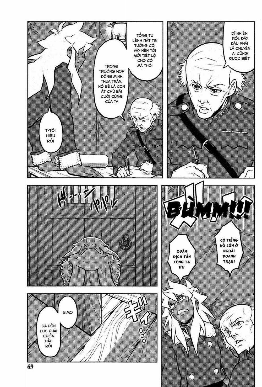 Shiroi Majo Chapter 16 trang 11