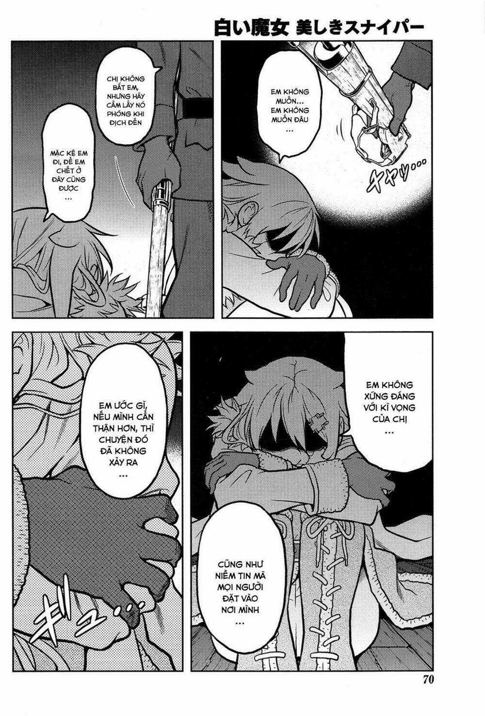 Shiroi Majo Chapter 16 trang 12