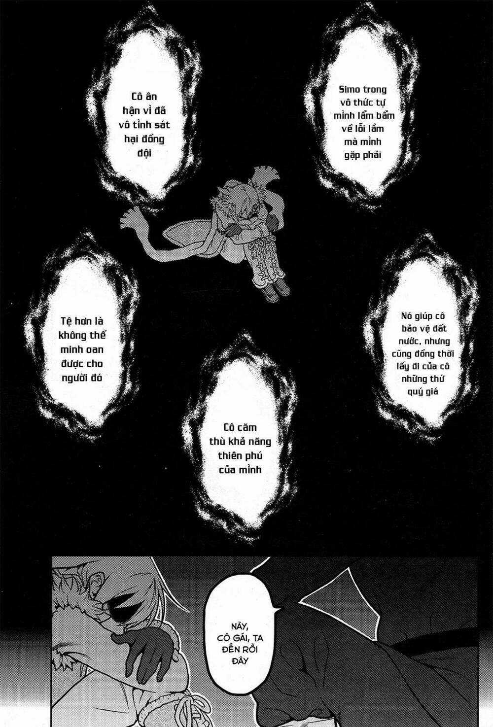 Shiroi Majo Chapter 16 trang 13