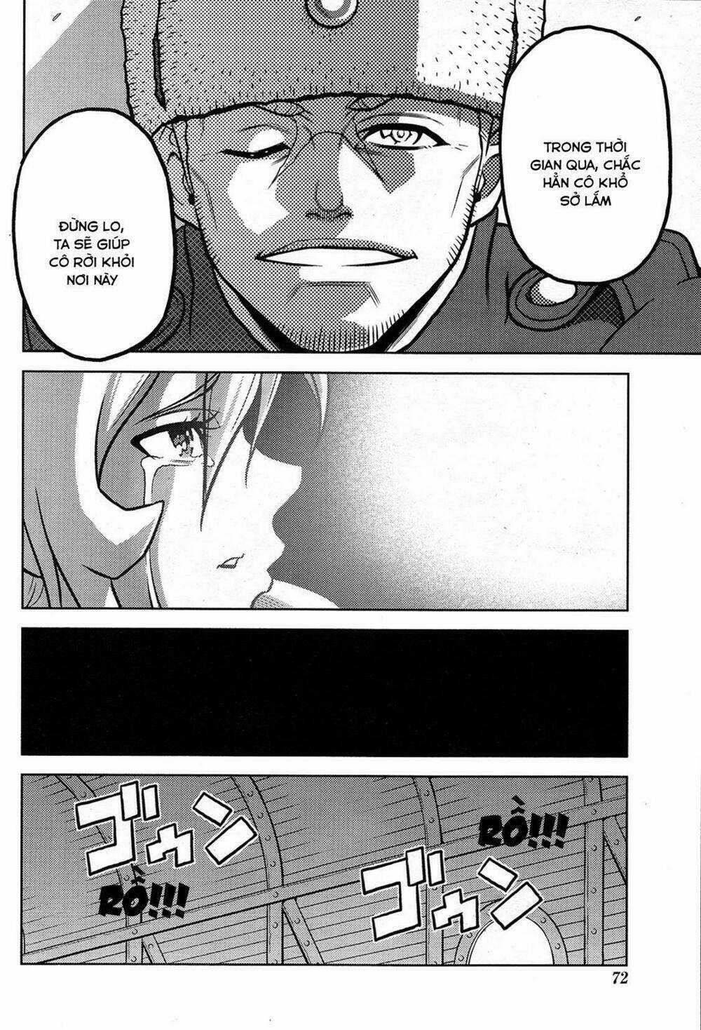 Shiroi Majo Chapter 16 trang 14