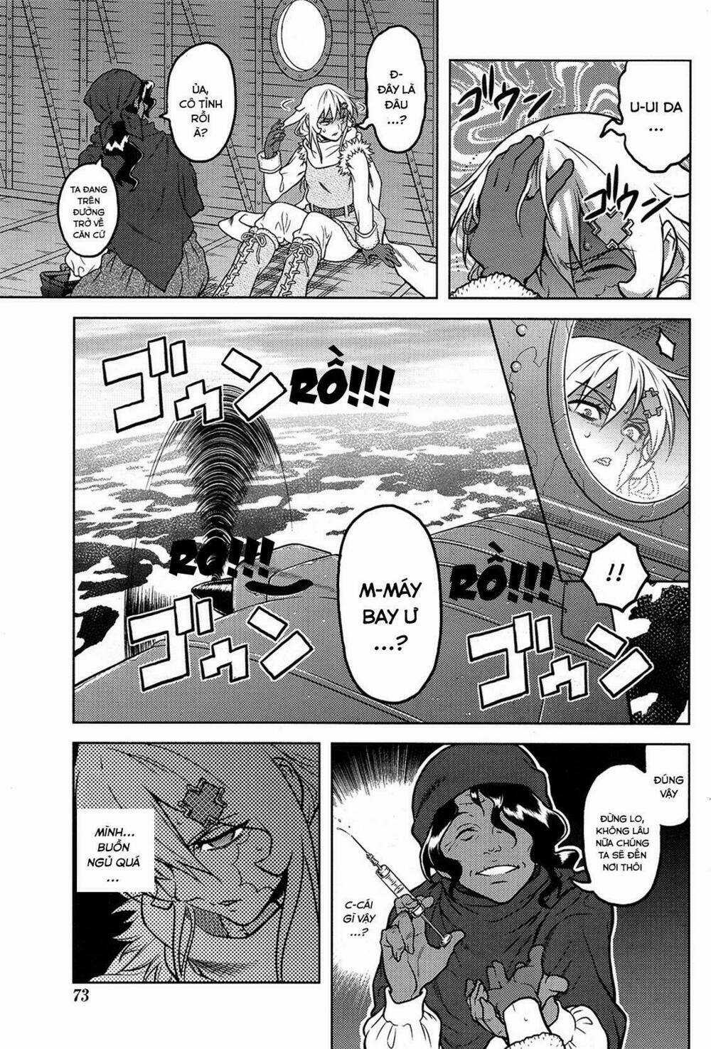 Shiroi Majo Chapter 16 trang 15