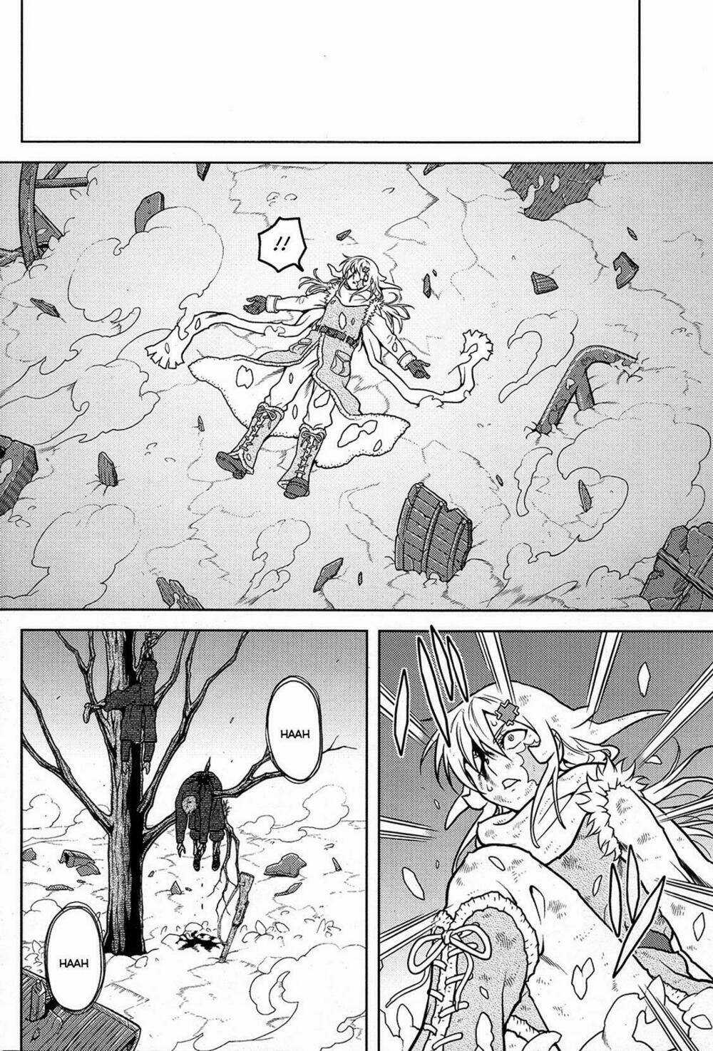 Shiroi Majo Chapter 16 trang 16