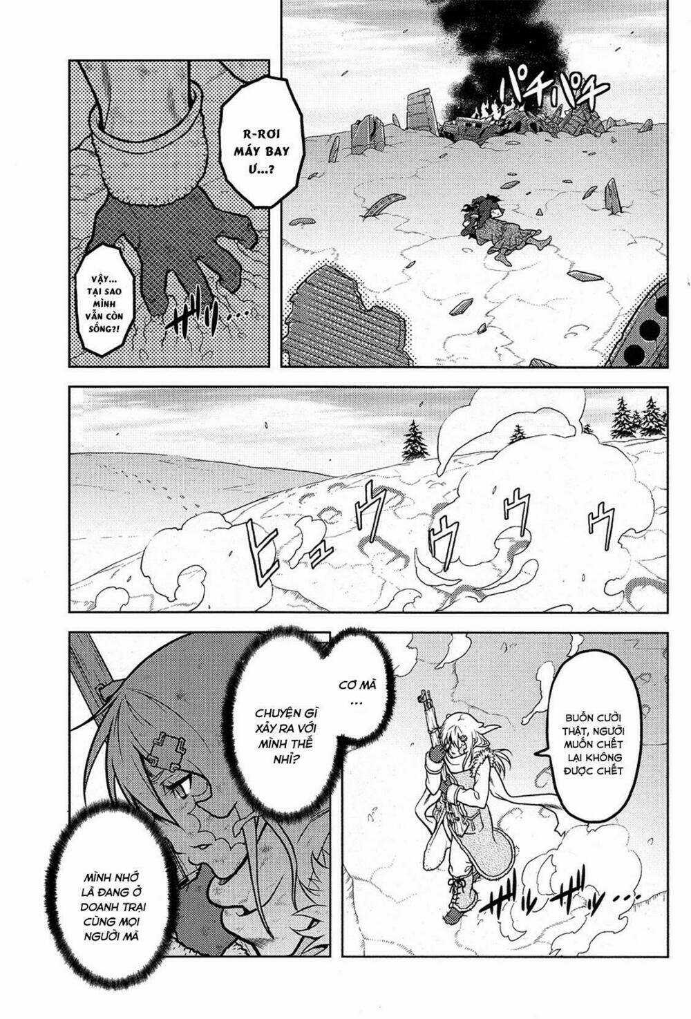 Shiroi Majo Chapter 16 trang 17