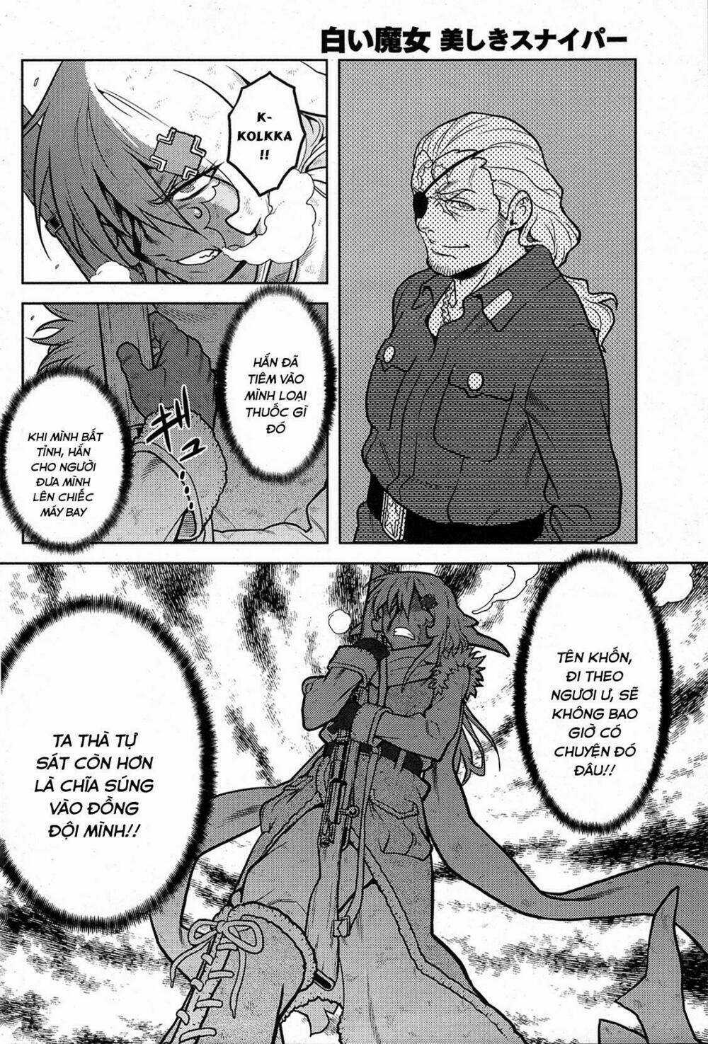 Shiroi Majo Chapter 16 trang 18