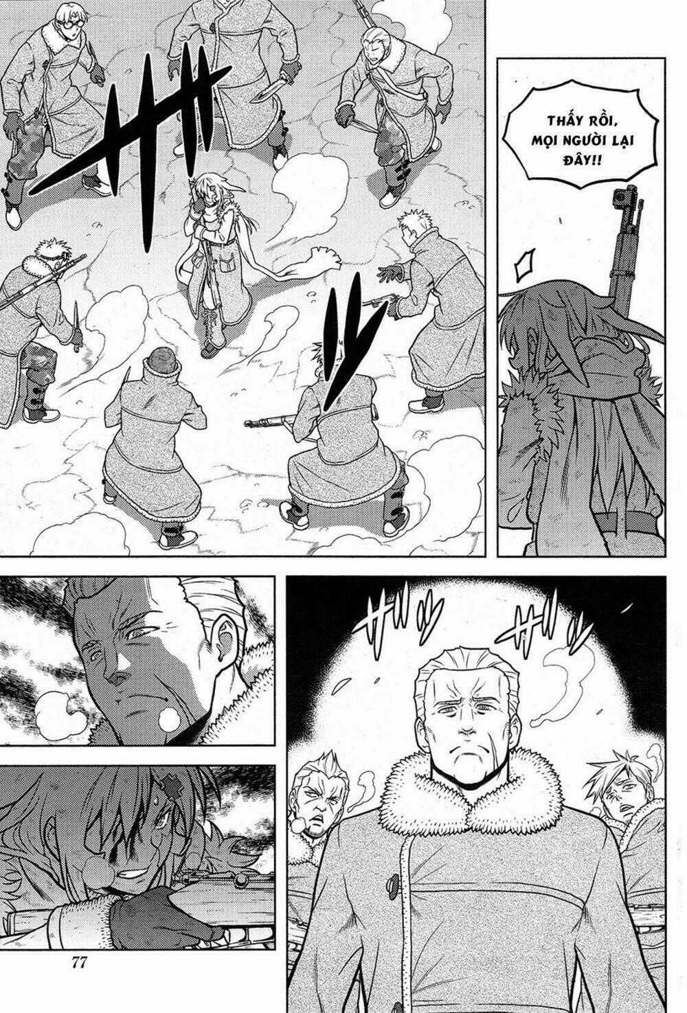 Shiroi Majo Chapter 16 trang 19