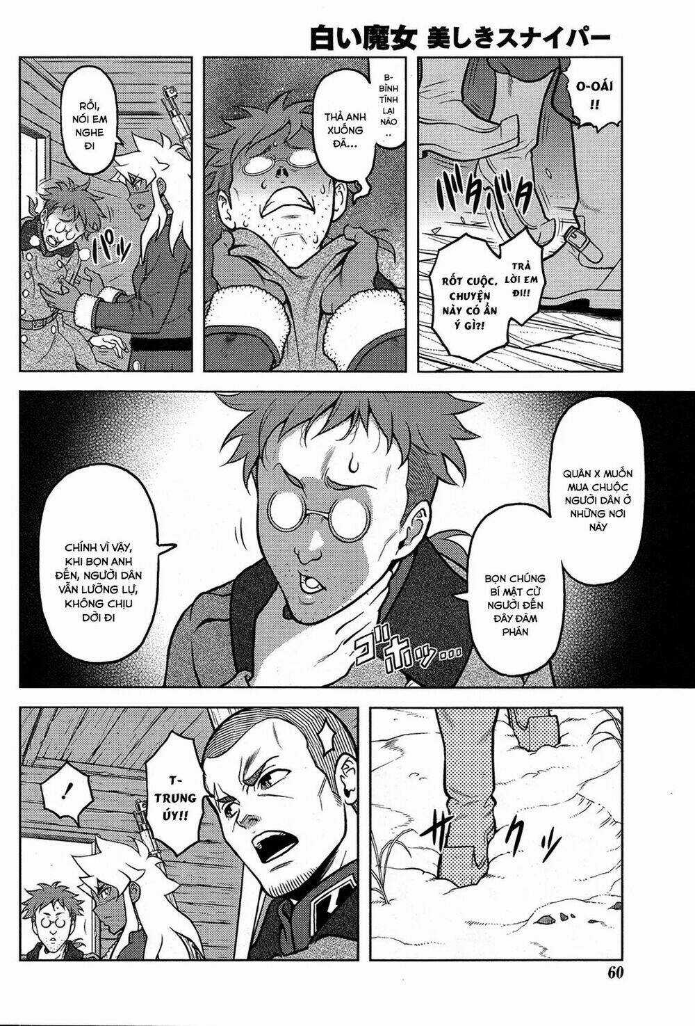 Shiroi Majo Chapter 16 trang 2