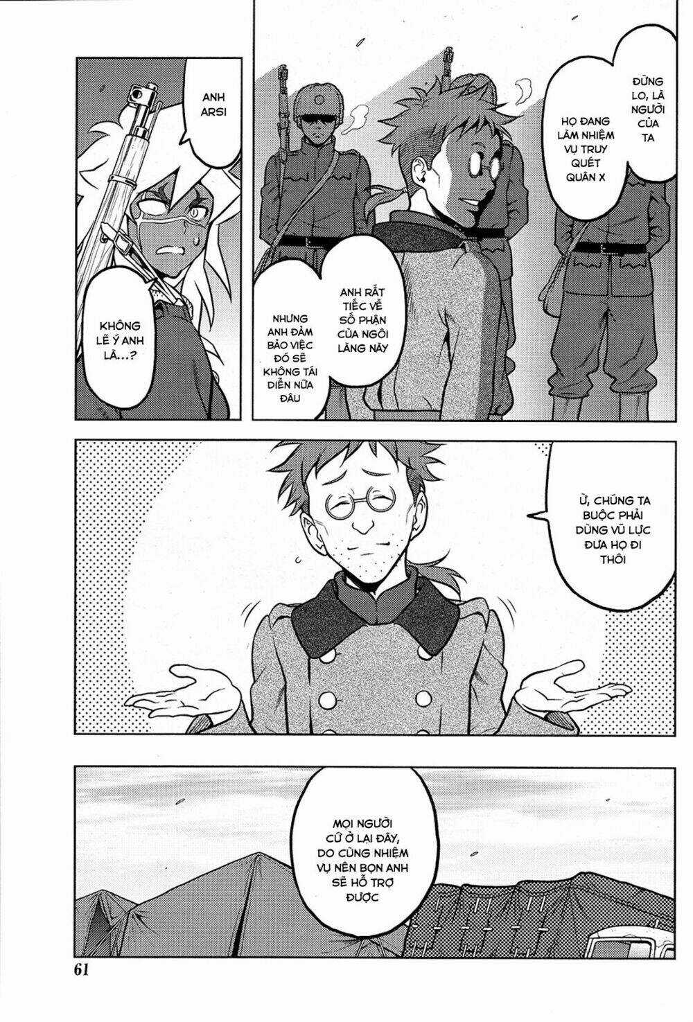 Shiroi Majo Chapter 16 trang 3