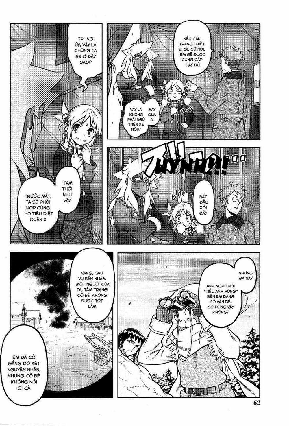 Shiroi Majo Chapter 16 trang 4