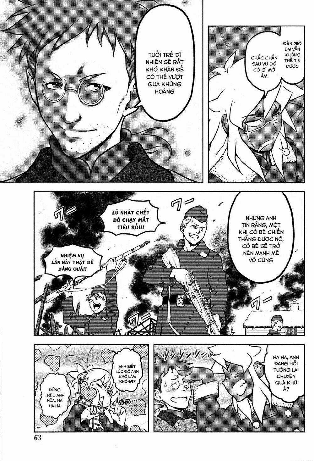 Shiroi Majo Chapter 16 trang 5