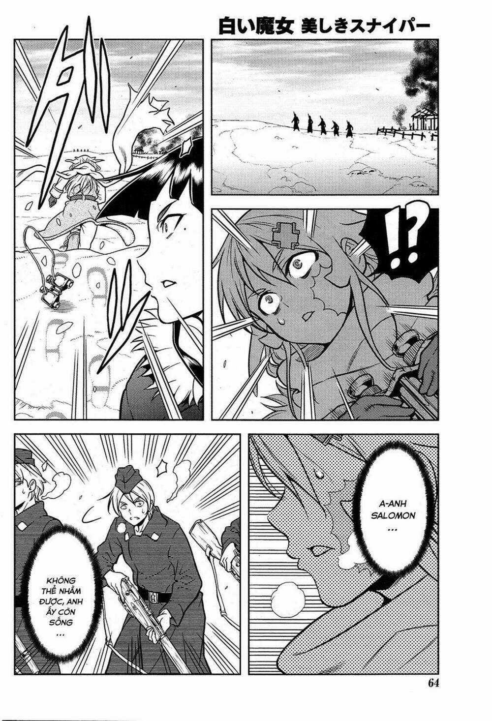 Shiroi Majo Chapter 16 trang 6