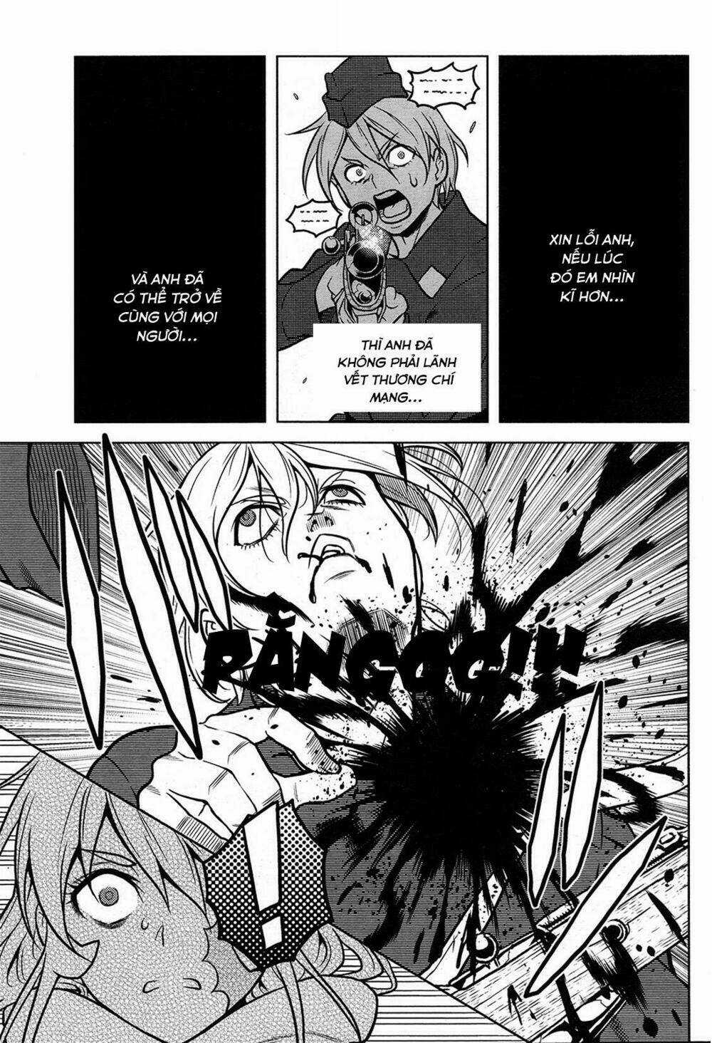 Shiroi Majo Chapter 16 trang 7