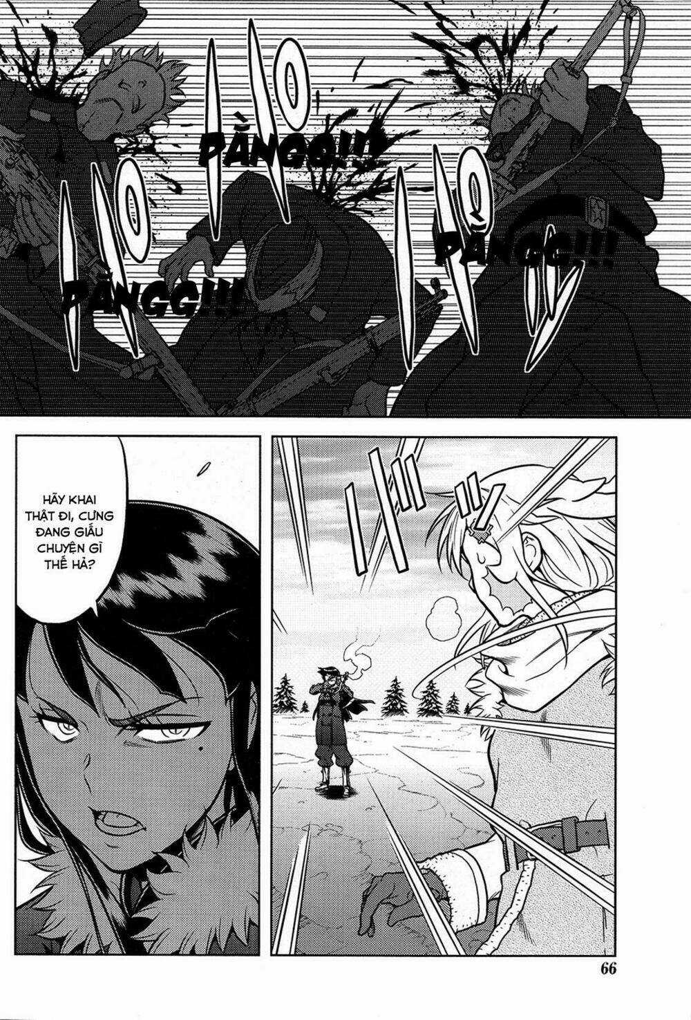 Shiroi Majo Chapter 16 trang 8