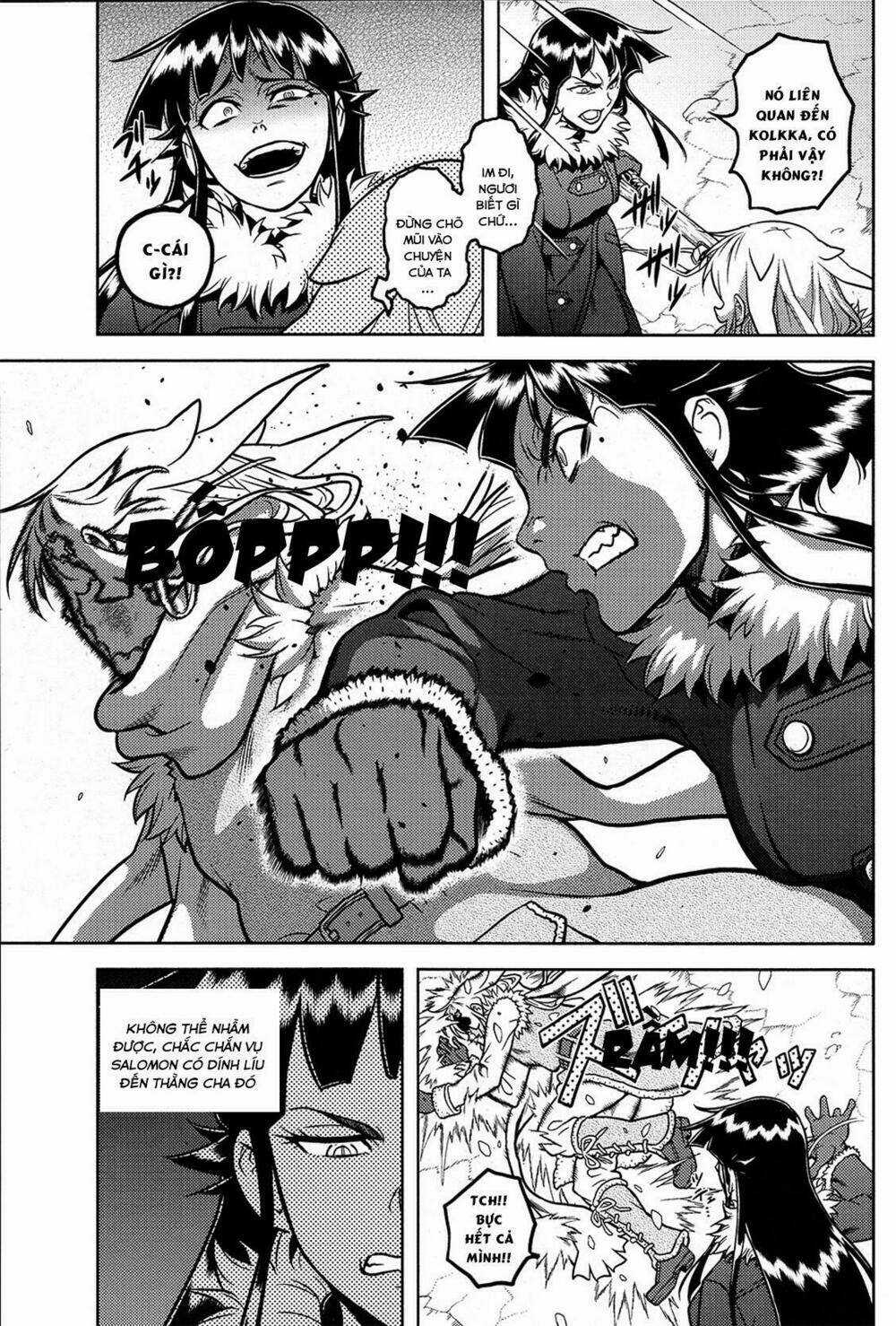 Shiroi Majo Chapter 16 trang 9