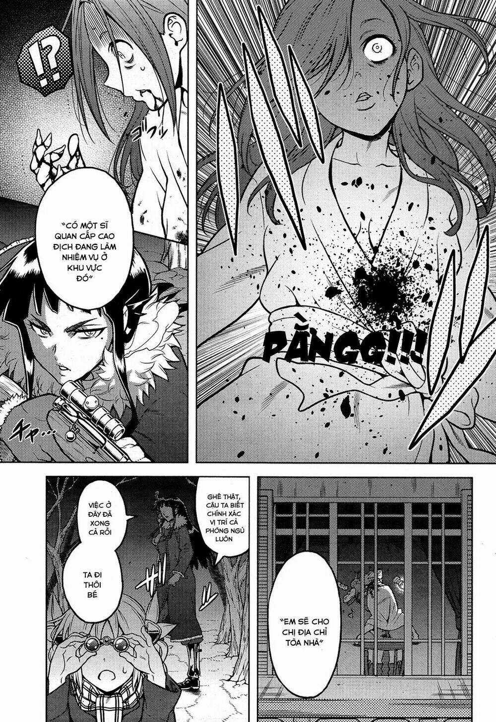 Shiroi Majo Chapter 17 trang 10