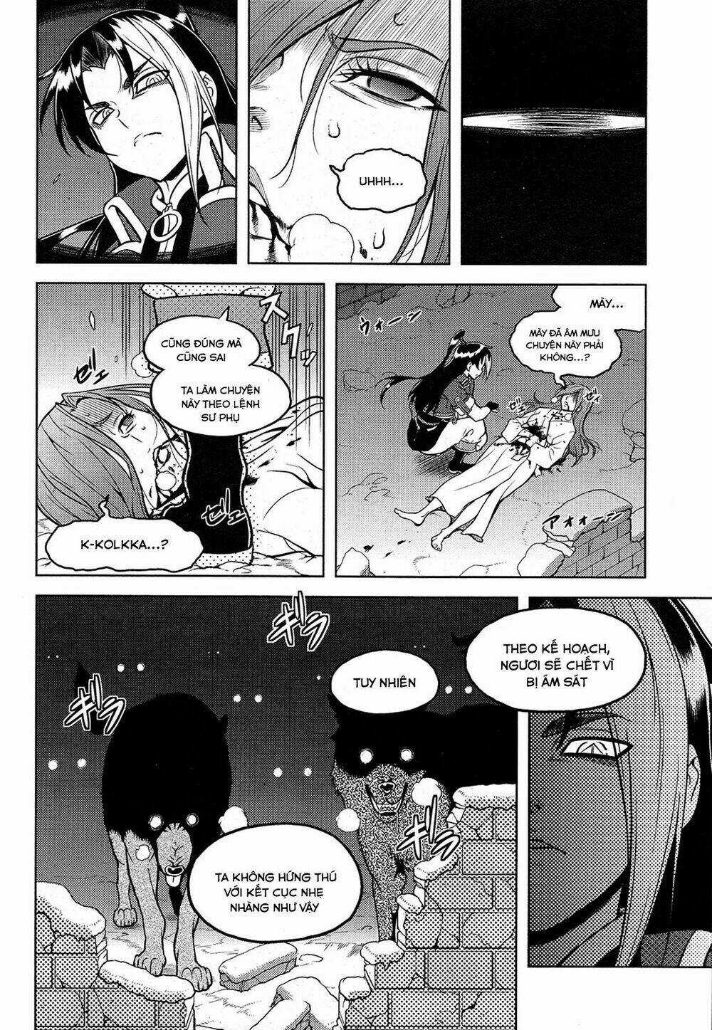 Shiroi Majo Chapter 17 trang 11