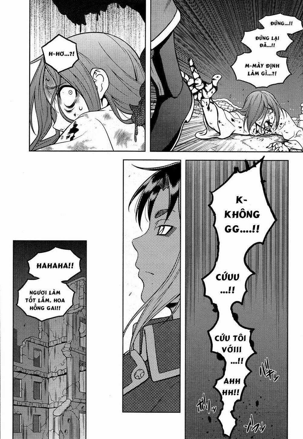 Shiroi Majo Chapter 17 trang 12