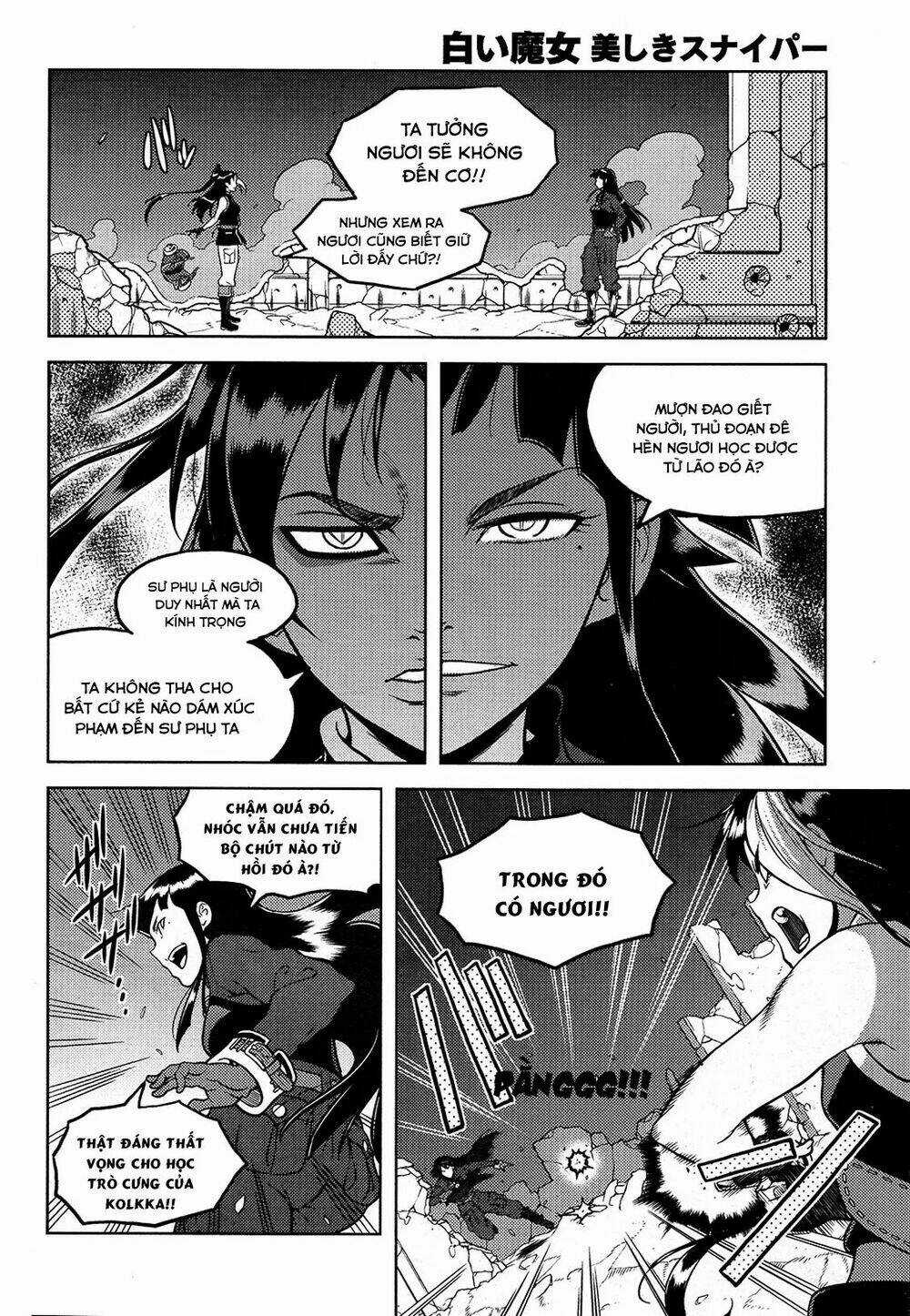 Shiroi Majo Chapter 17 trang 13