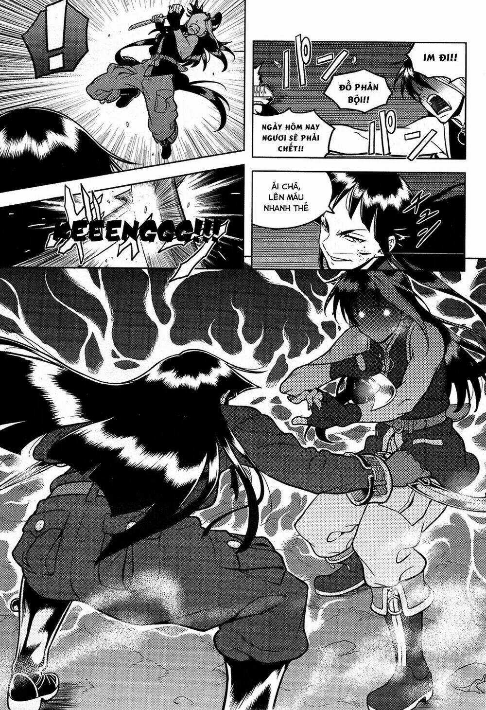 Shiroi Majo Chapter 17 trang 14