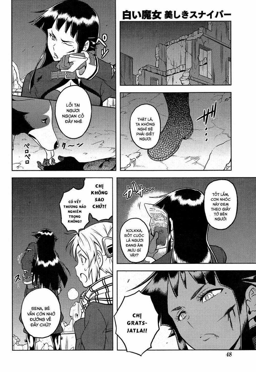 Shiroi Majo Chapter 17 trang 15