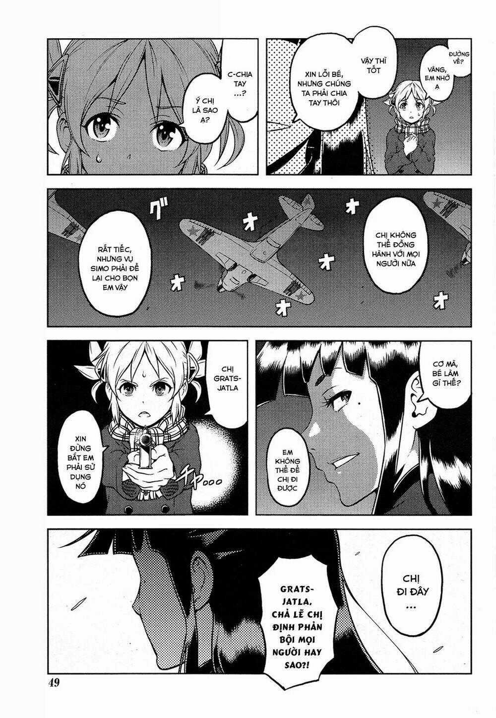 Shiroi Majo Chapter 17 trang 16