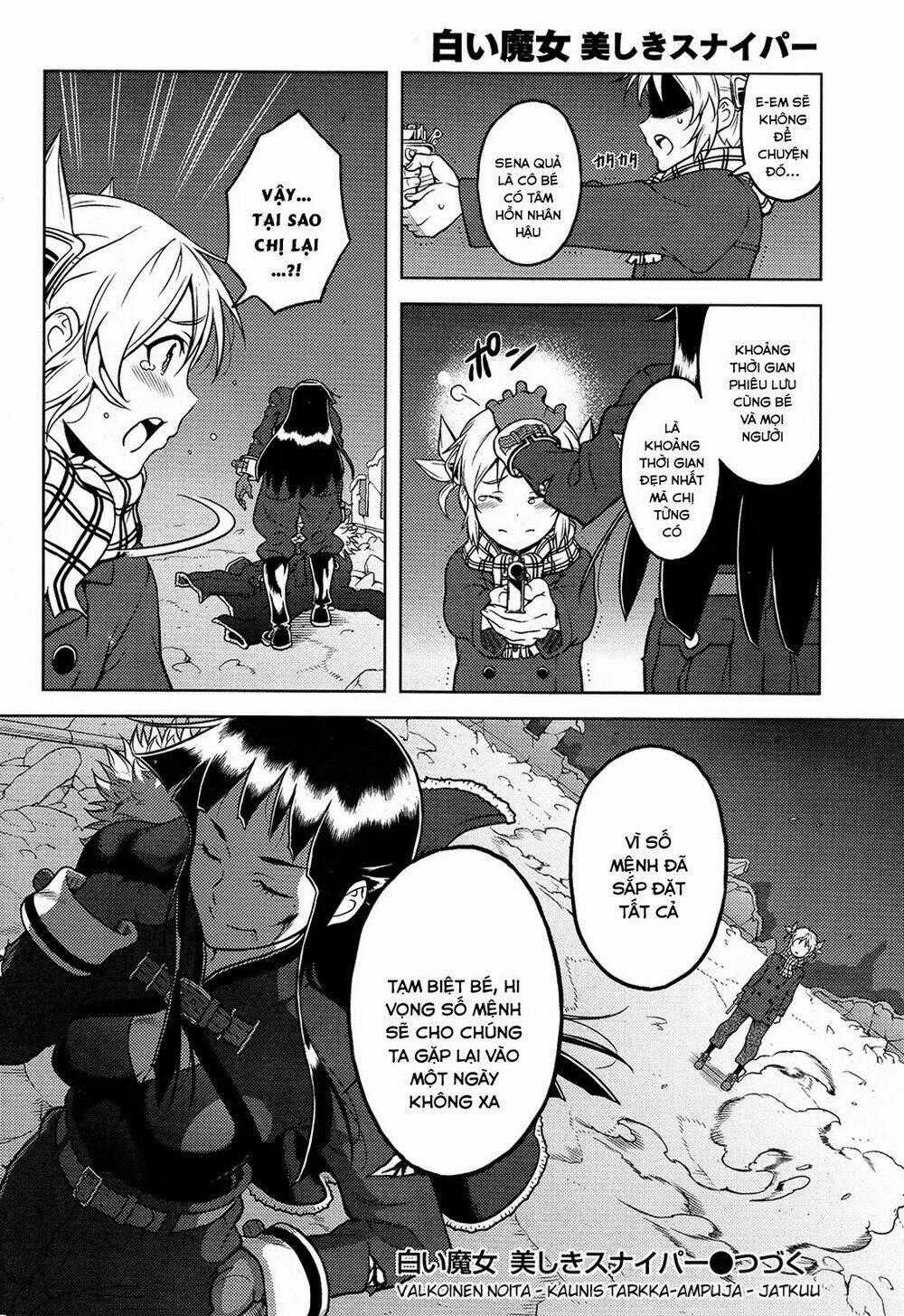 Shiroi Majo Chapter 17 trang 17