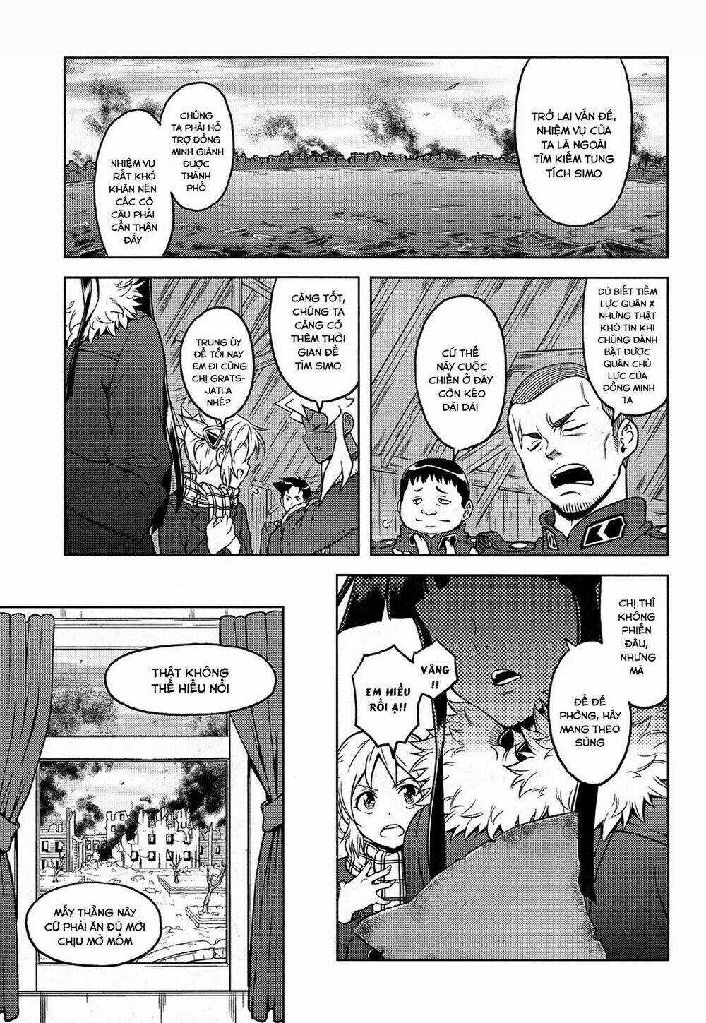 Shiroi Majo Chapter 17 trang 2