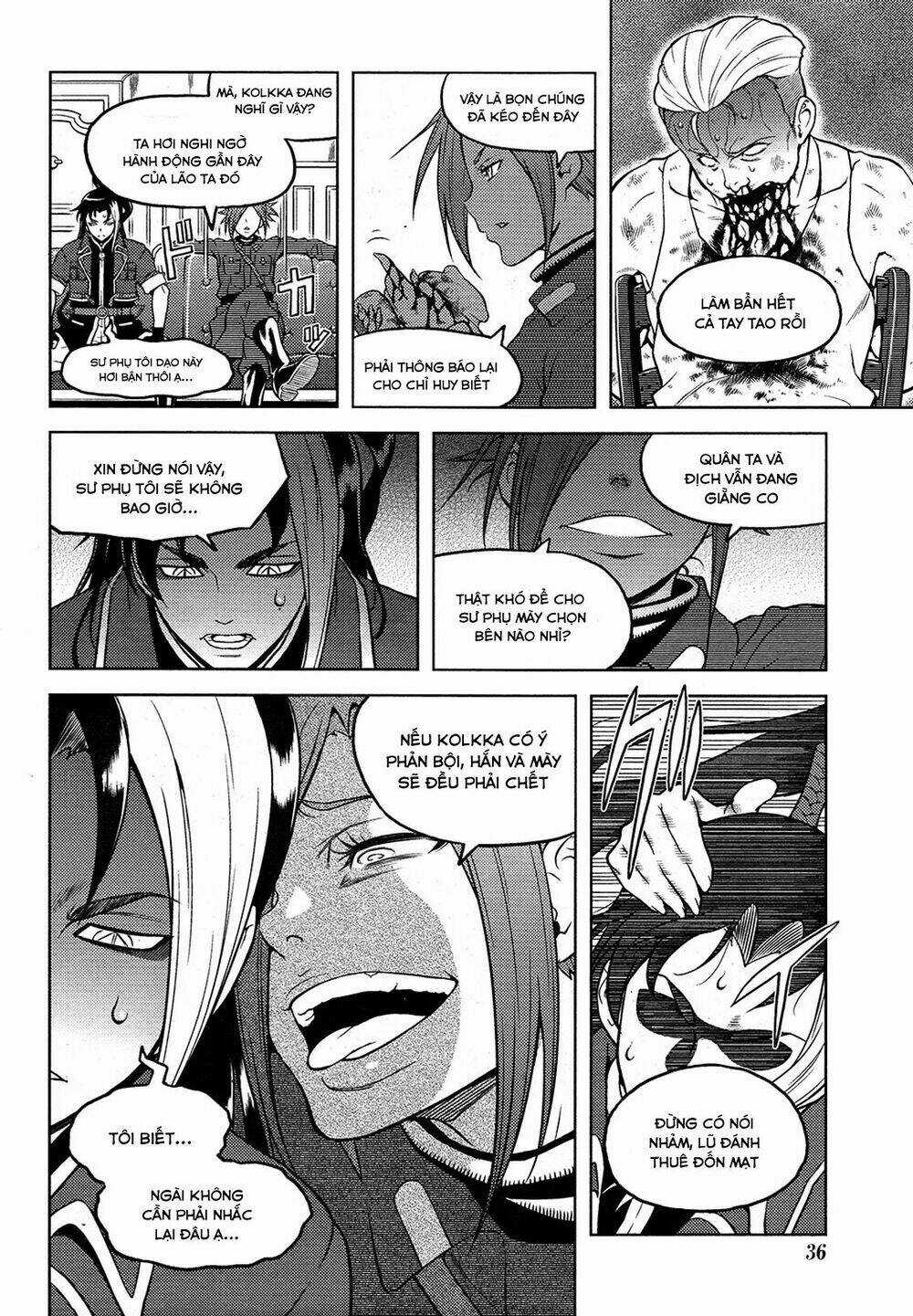 Shiroi Majo Chapter 17 trang 3