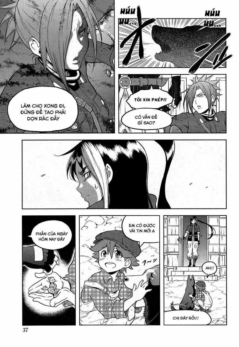 Shiroi Majo Chapter 17 trang 4