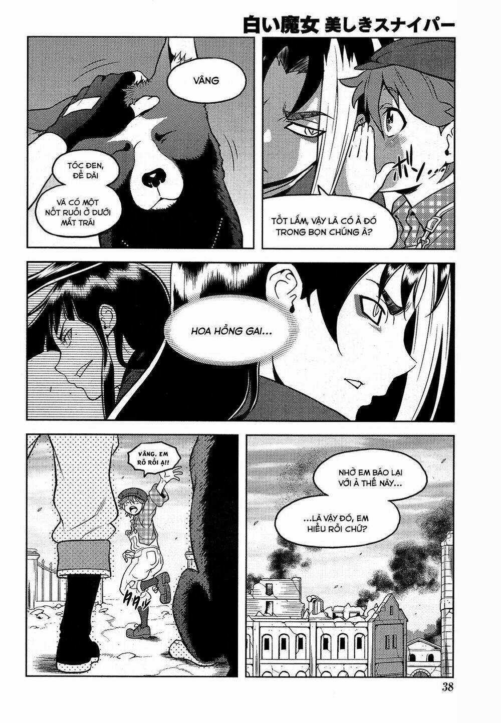 Shiroi Majo Chapter 17 trang 5